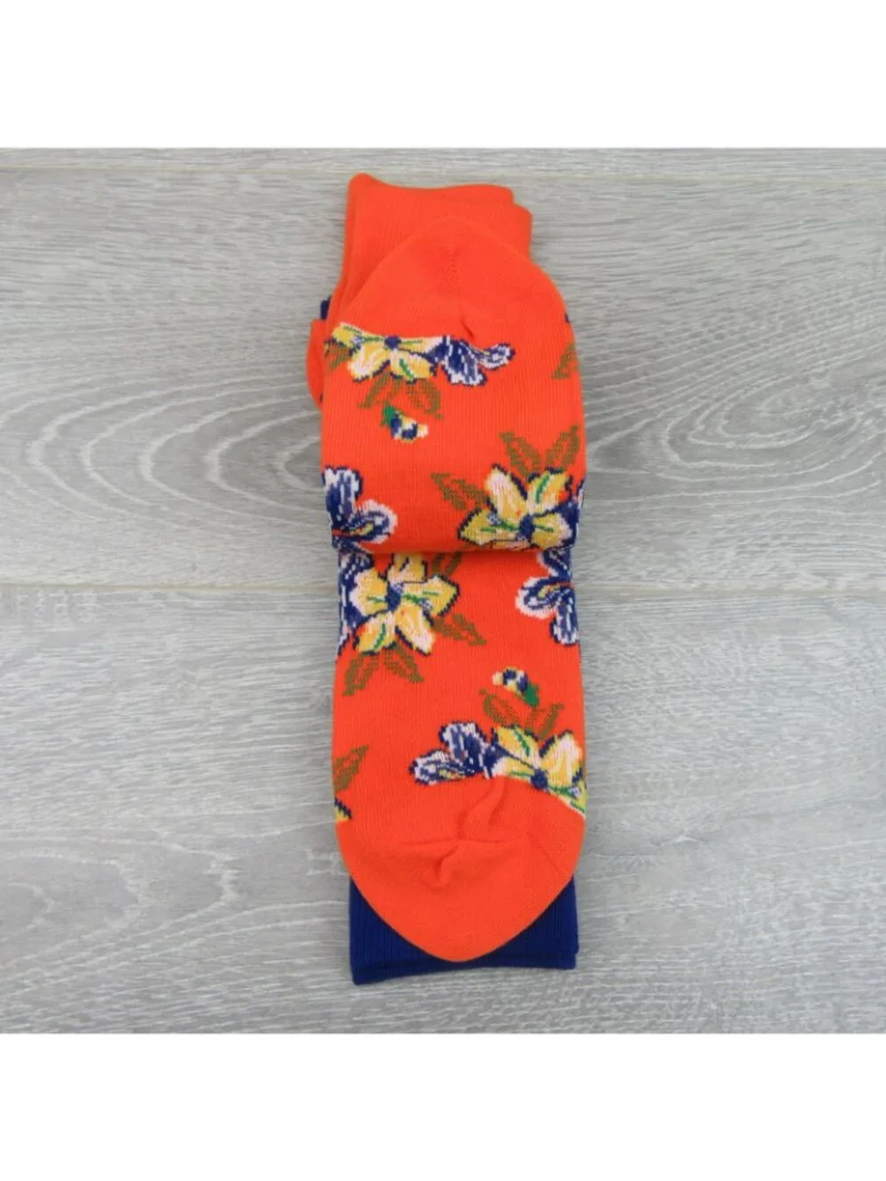 Polo Ralph Lauren Tropical Floral & Stripe Socks Men's Size 6-12.5 (2 PAIRS) NEW